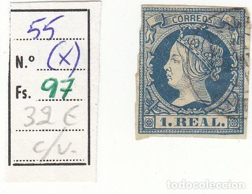 Francobolli: CRSE0097 SELLO ESPA&Ntilde;A VARIANTE 55 X MATASELLO FECHADOR