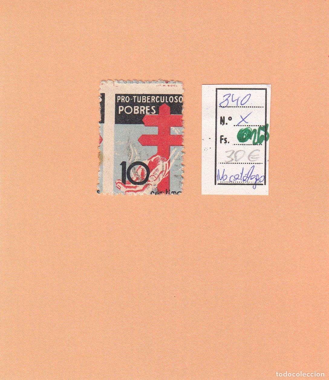 Sellos: CRSE0268 SELLO ESPA&Ntilde;A N&ordm; CAT N&ordm; 840 X DENTADO DESPLAZADO