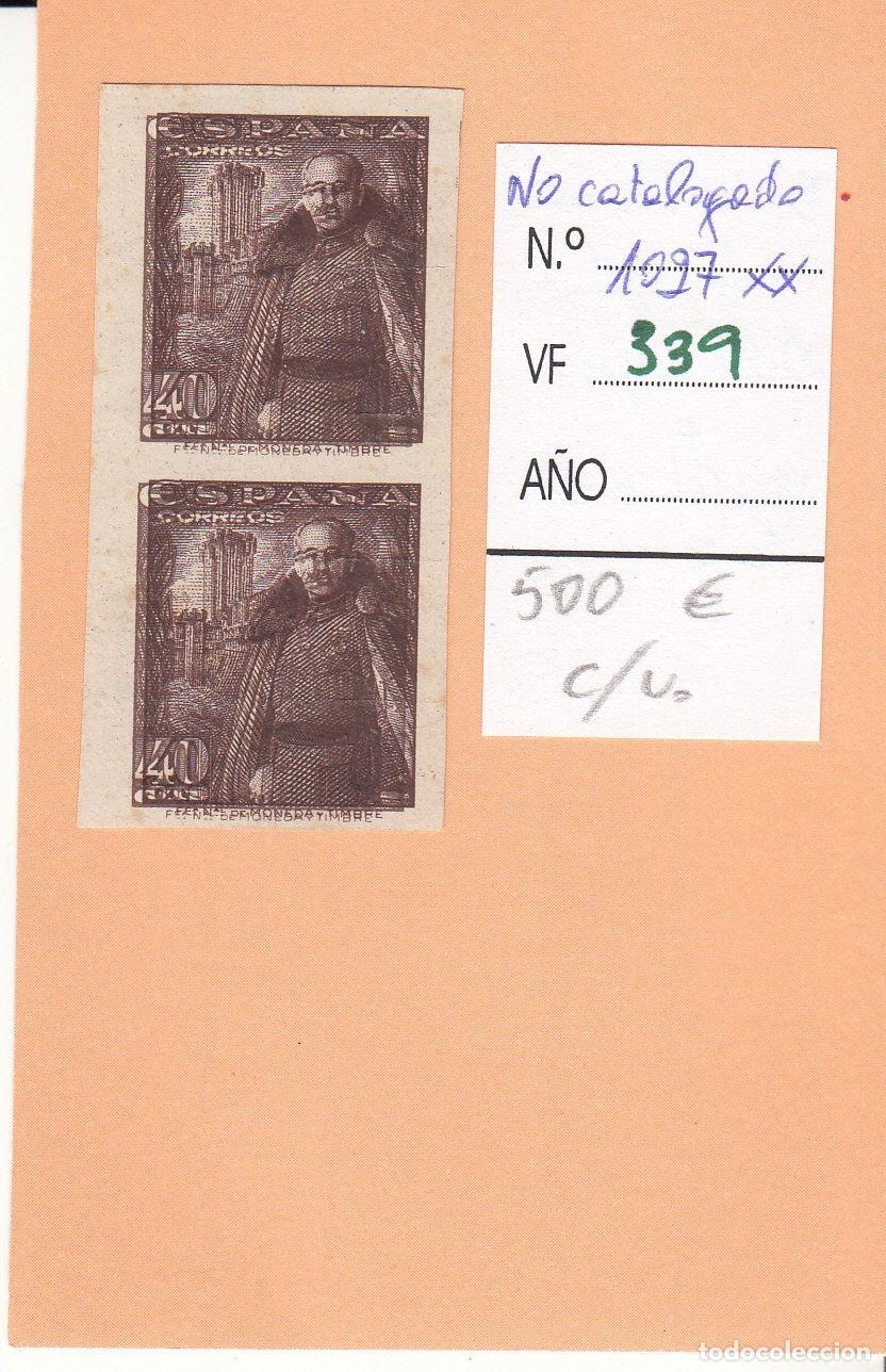 Briefmarken: CRSE0339 SELLO ESPA&Ntilde;A N&ordm; CAT N&ordm; 1027XX MUY RARO VER