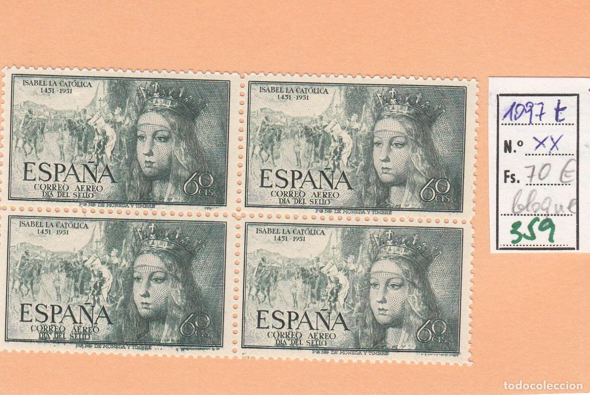 Timbres: CRSE0359 SELLO ESPA&Ntilde;A N&ordm; CAT N&ordm; 1097T XX DOBLE COLOR