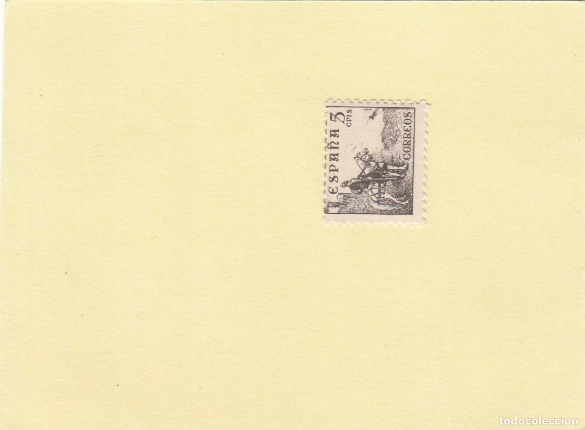 Briefmarken: CRSE0377 SELLO ESPA&Ntilde;A VARIANTE N&ordm; CAT 816B XX SIN PIE DE IMPRENTA