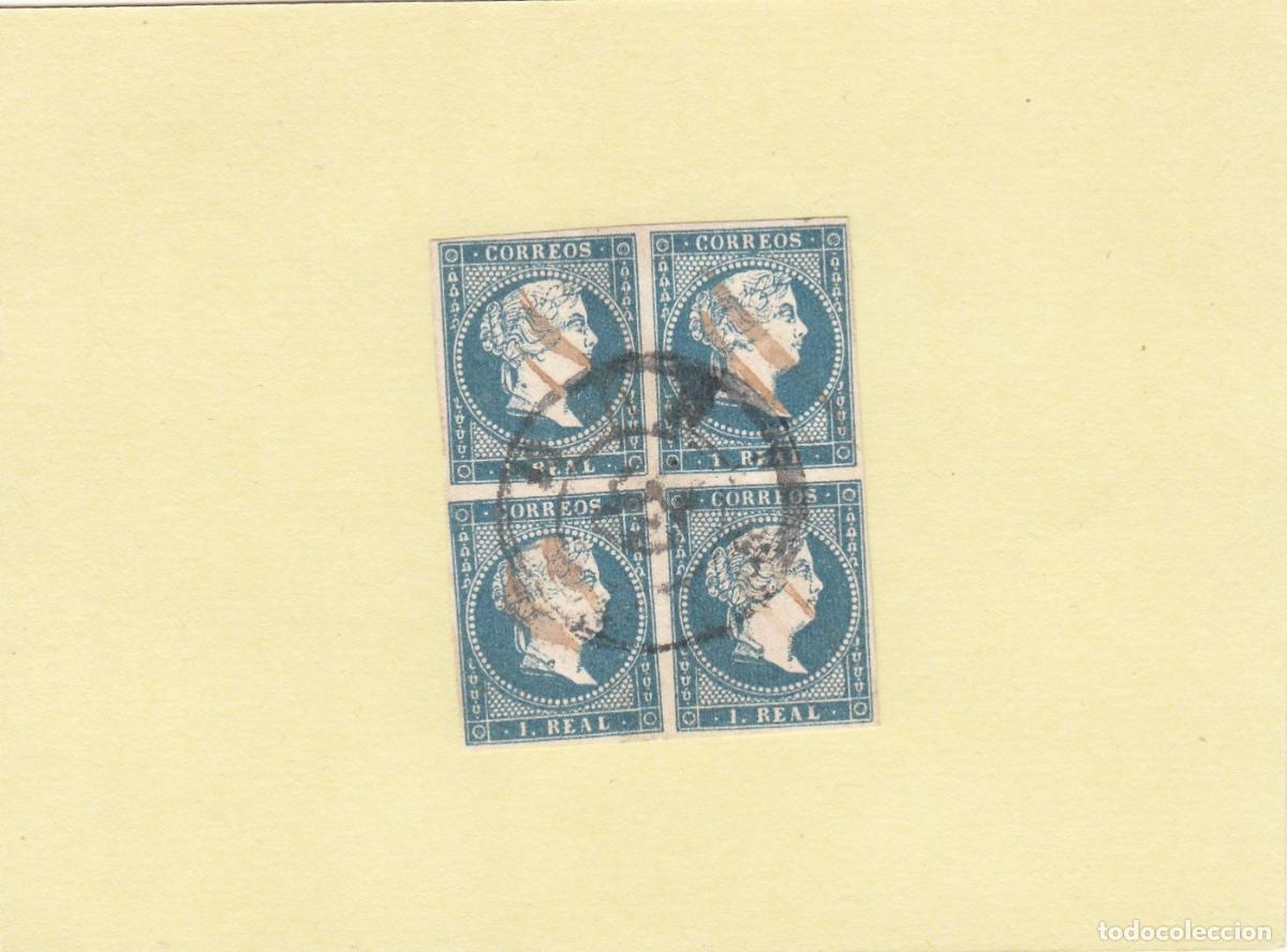 Briefmarken: CRSE0380 SELLOS ESPA&Ntilde;A VARIANTE N&ordm; CATALGO 49 MATASELLO RUEDA DE CARRETA