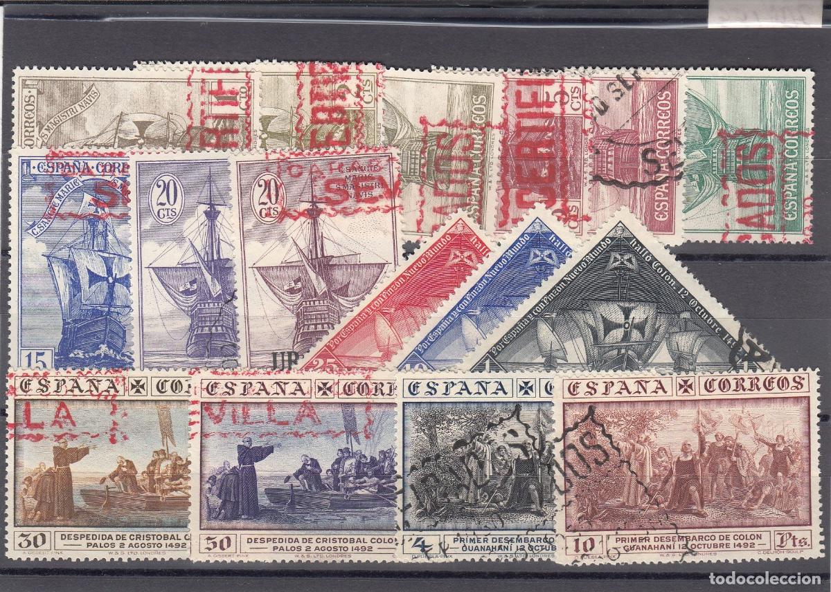 Briefmarken: CRSE0422 SELLOS N&ordm; CAT 531-46 X MATASELLOS ESPECIALES