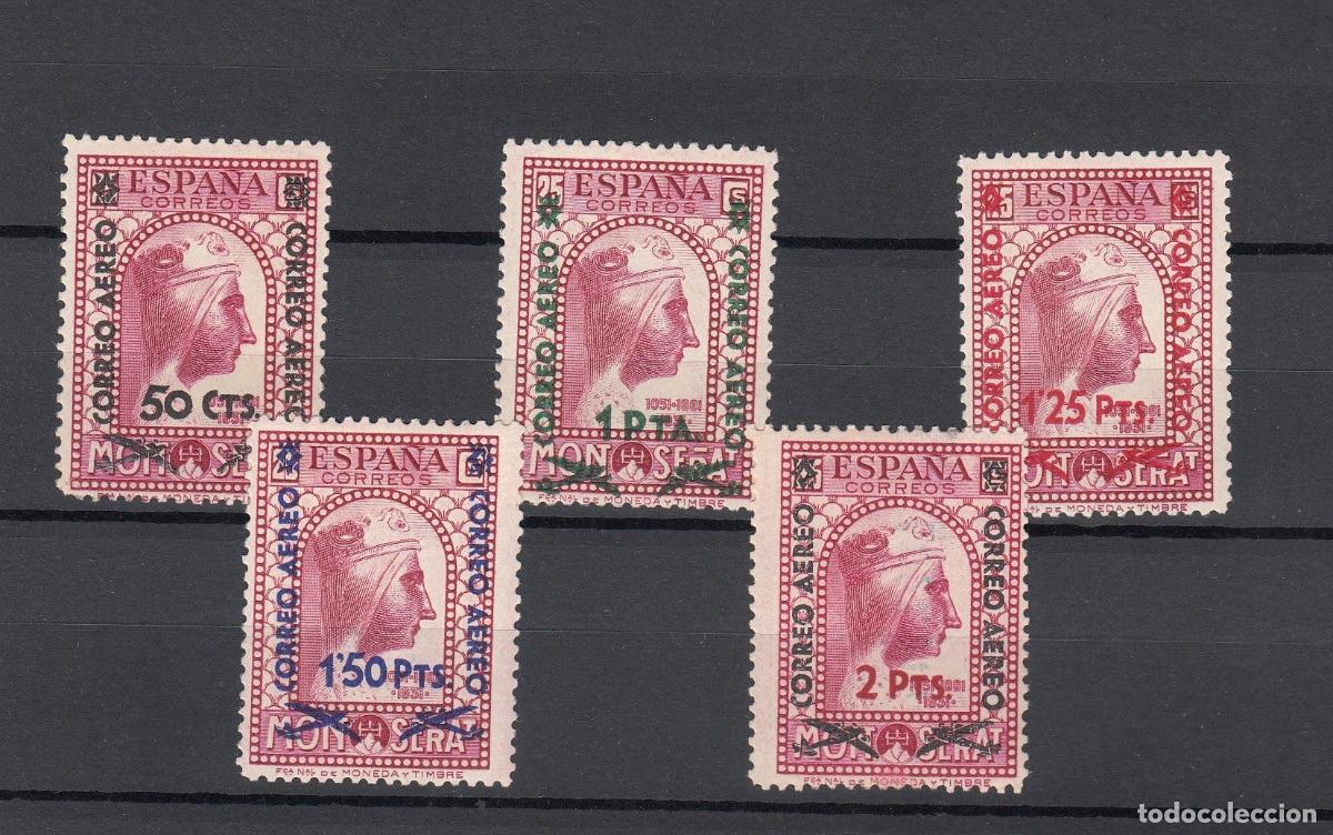 Briefmarken: CRSE0429 SELLOS N&ordm; CAT 782-6 XX SIN CHARNELA