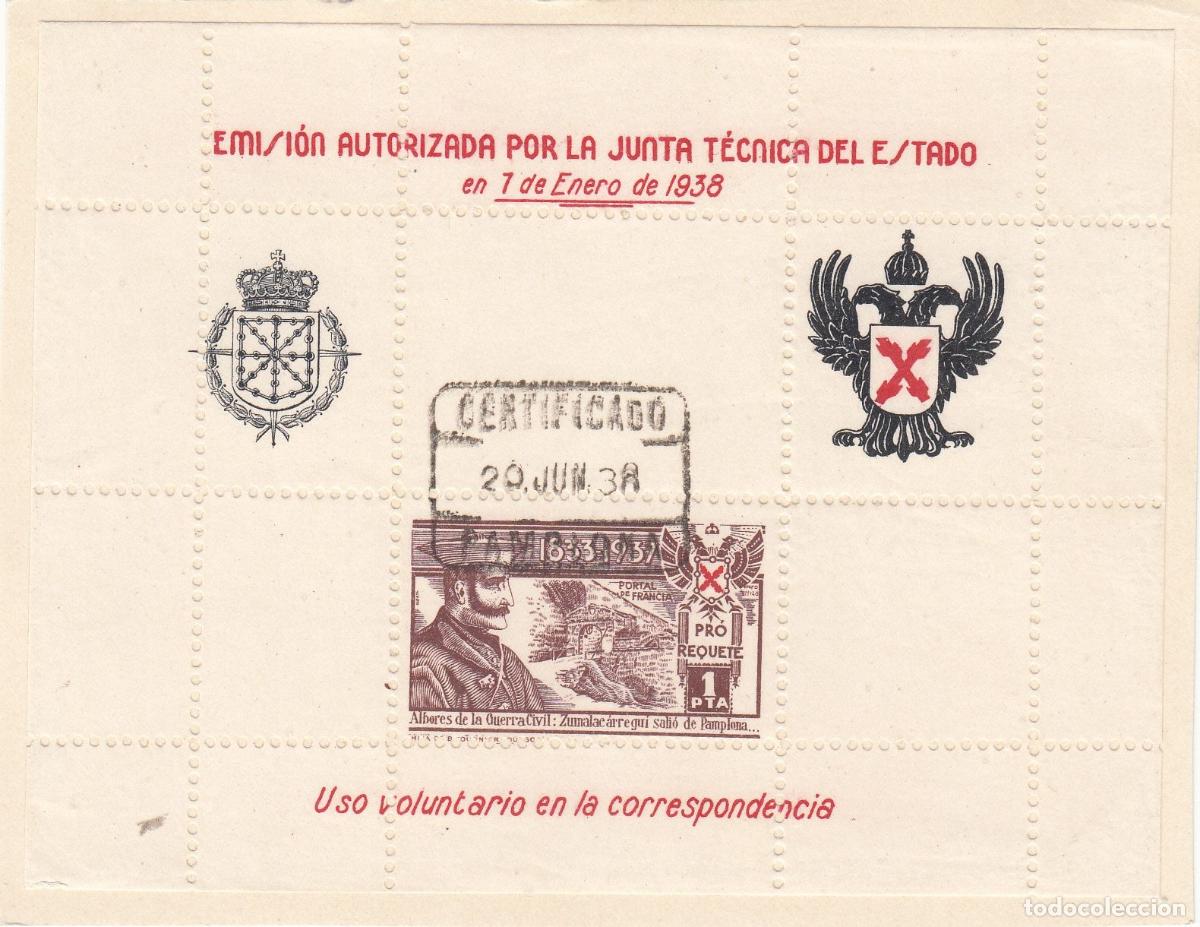 Briefmarken: CRSE0404 SELLO ESPA&Ntilde;A VARIANTE N&ordm; CAT N&ordm; 12X REQUETES MATASELLO A FRANCIA RARO