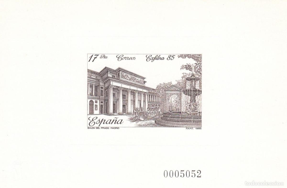 Timbres: CRS1463 ESPA&Ntilde;A PRUEBA DE LUJO N&ordm; 8. A&ntilde;o 1985