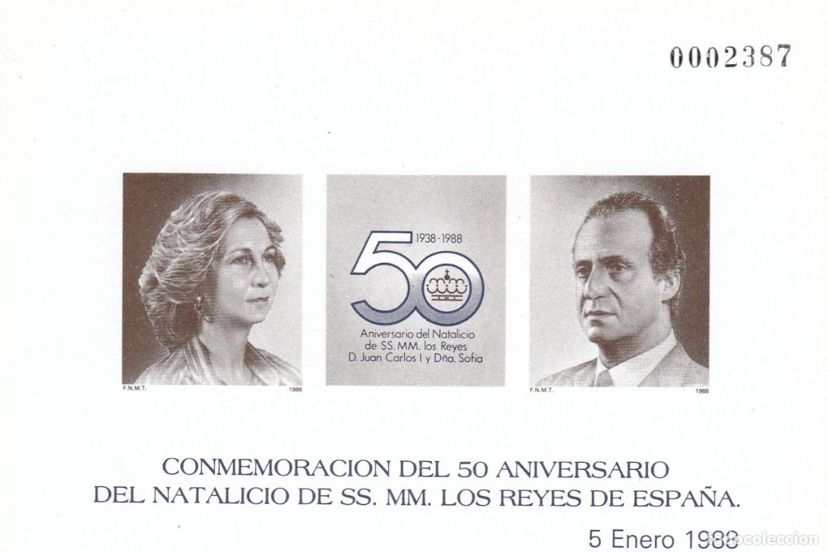 Timbres: CRS1468 ESPA&Ntilde;A PRUEBA DE LUJO N&ordm; 15. A&ntilde;o 1988.