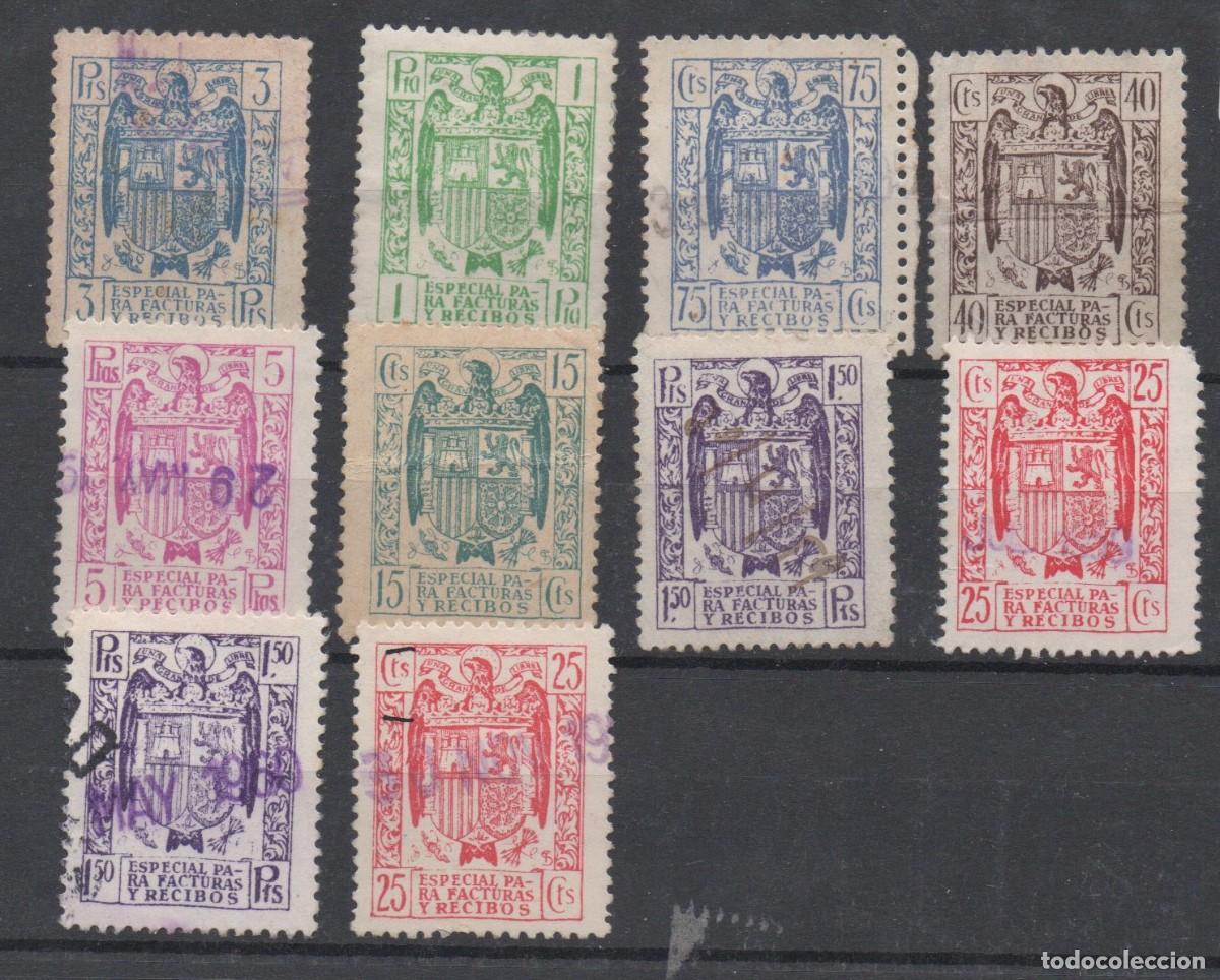 Sellos: TIMBRES FISCALES PARA FACTURAS Y RECIBOS