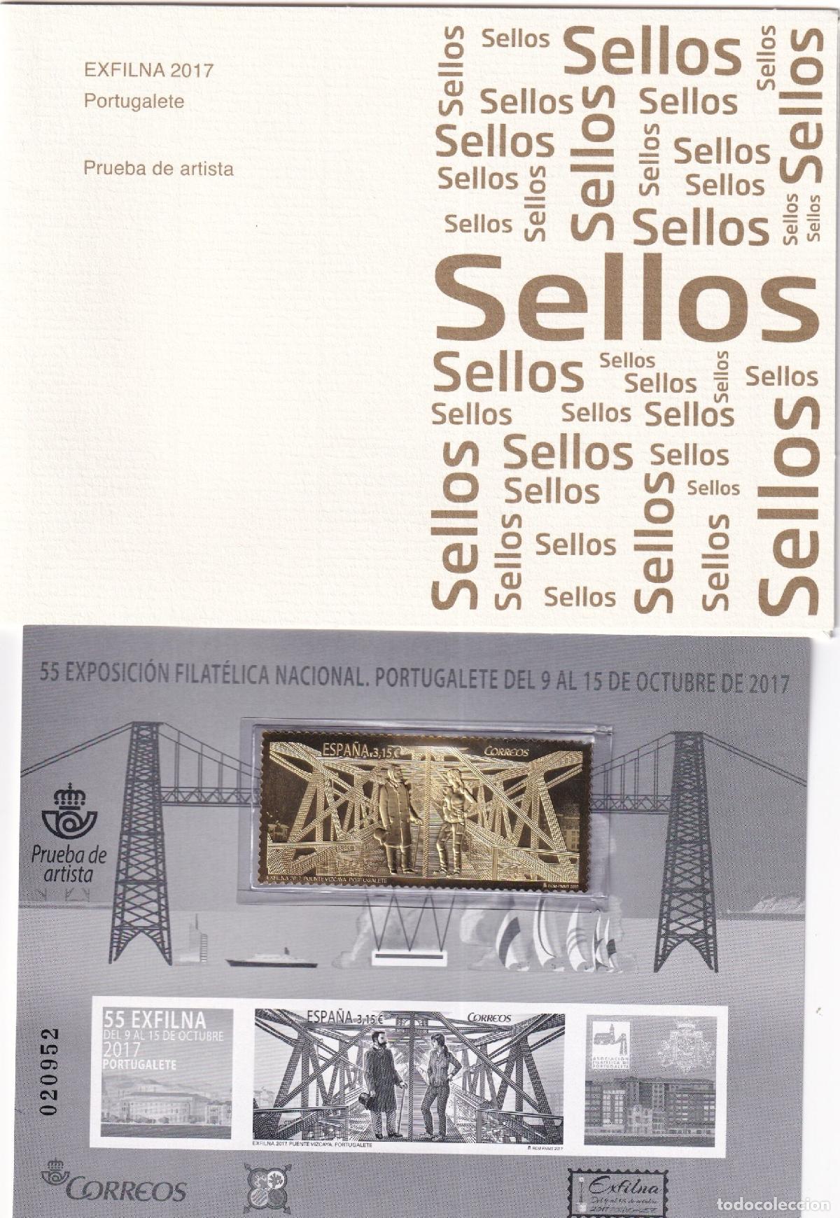 Sellos: CRS1545 ESPA&Ntilde;A PRUEBA DE LUJO N&ordm; 133. A&Ntilde;O 2017