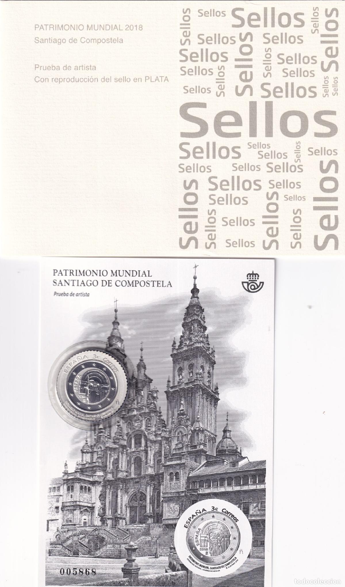 Sellos: CRS1548 ESPA&Ntilde;A PRUEBA DE LUJO N&ordm; 136. A&Ntilde;O 2018
