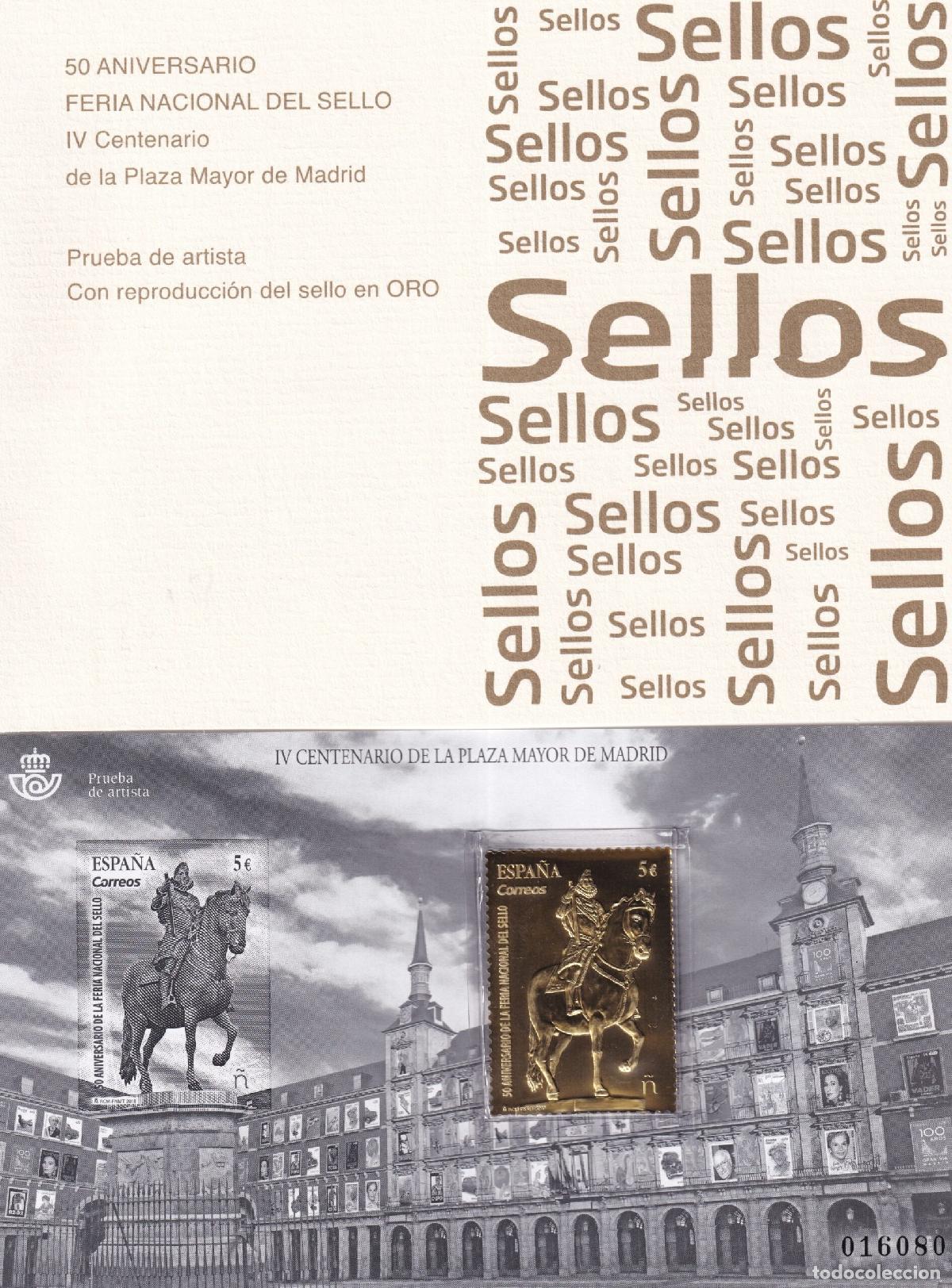 Sellos: CRS1549 ESPA&Ntilde;A PRUEBA DE LUJO N&ordm; 137. A&Ntilde;O 2018