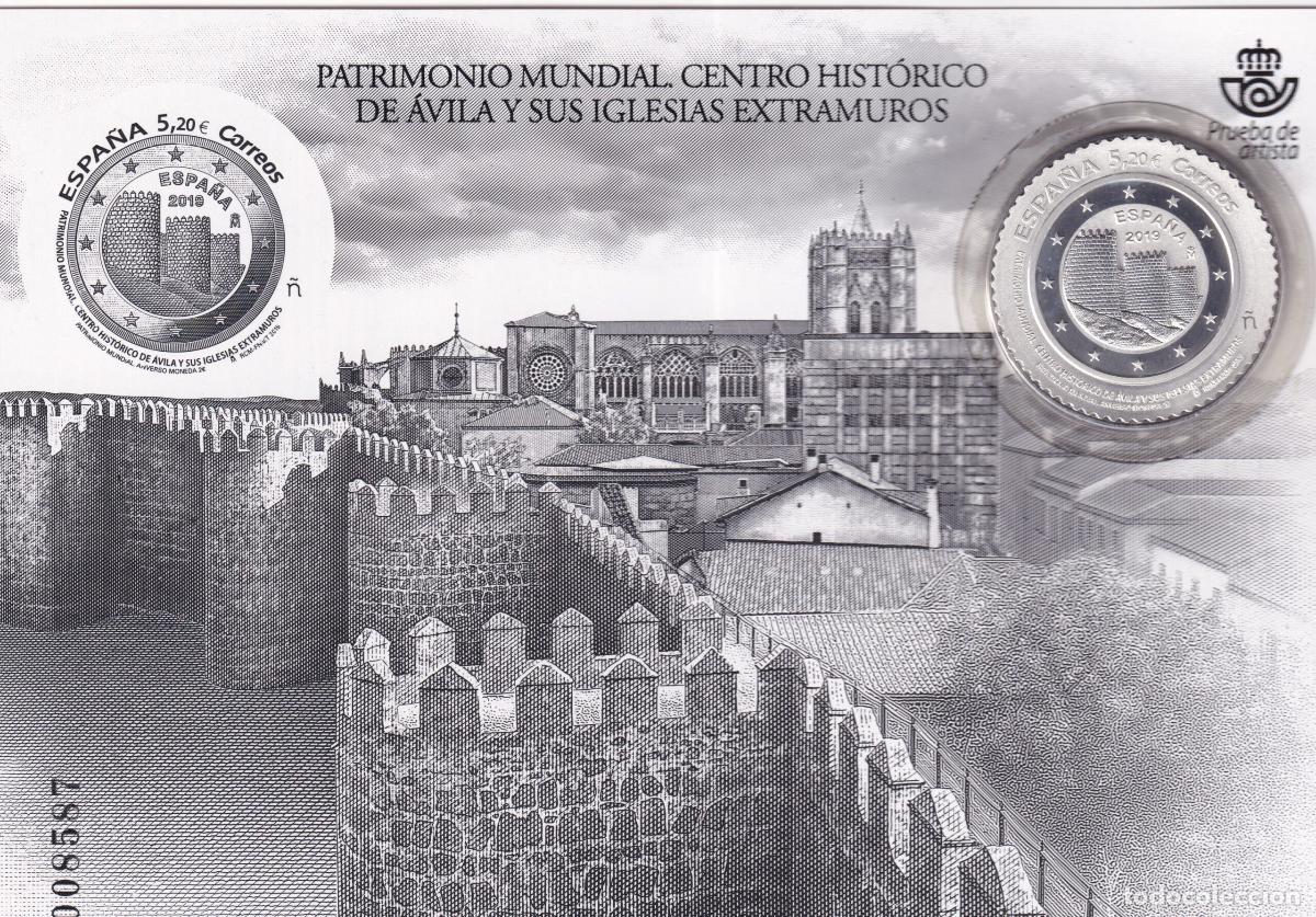 Sellos: CRS1553 ESPA&Ntilde;A PRUEBA DE LUJO N&ordm; 141. A&Ntilde;O 2019