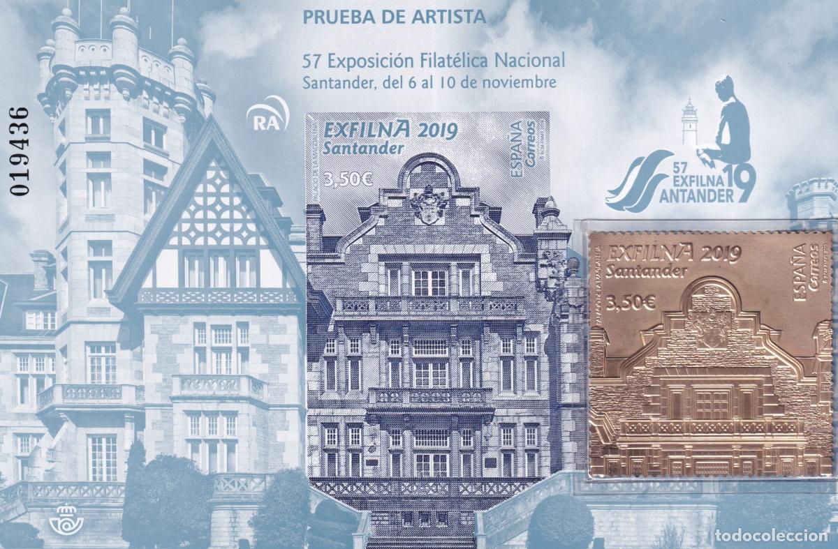 Sellos: CRS1556 ESPA&Ntilde;A PRUEBA DE LUJO N&ordm; 145. A&Ntilde;O 2019