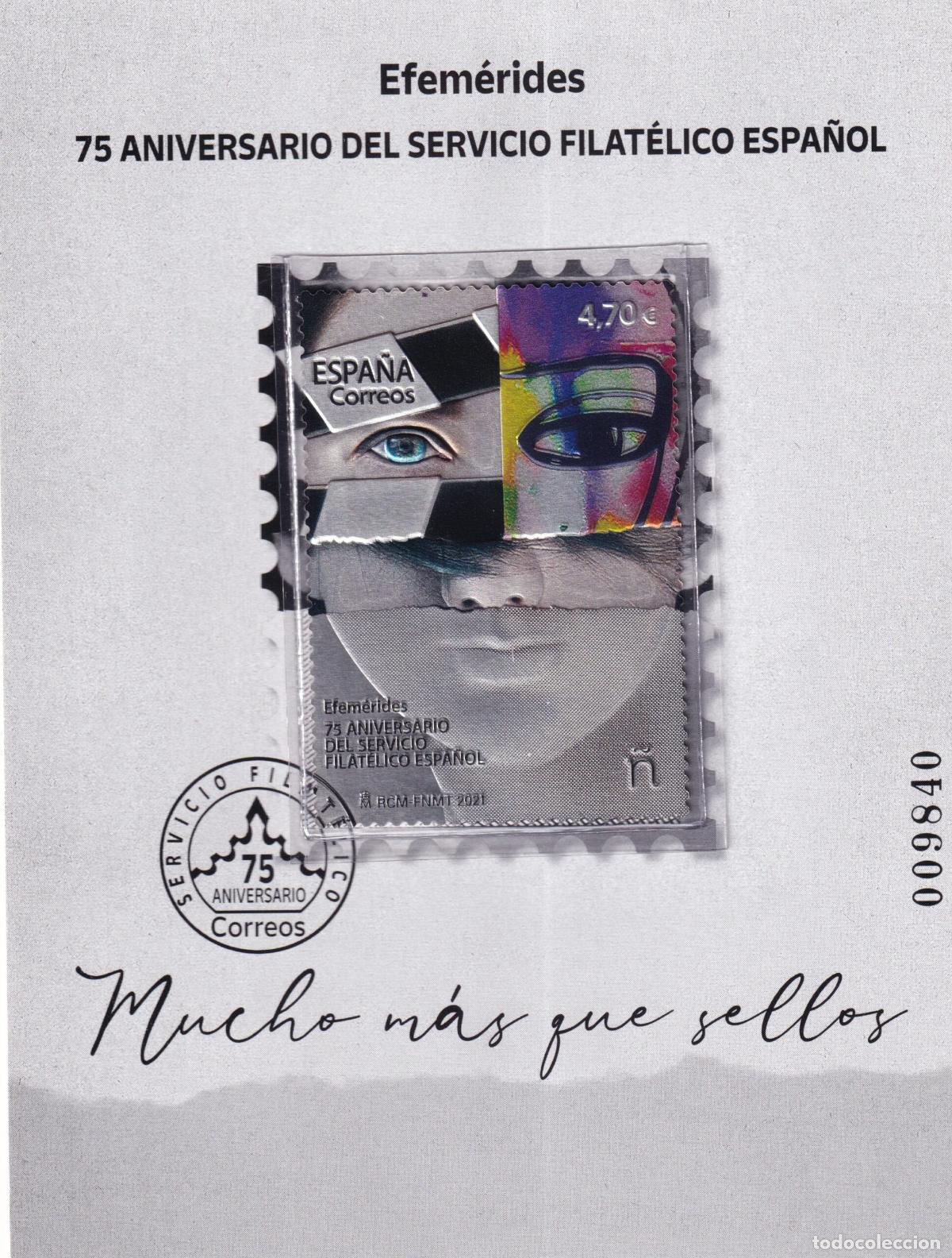 Sellos: CRS1566 ESPA&Ntilde;A PRUEBA DE LUJO N&ordm; 156. A&Ntilde;O 2021