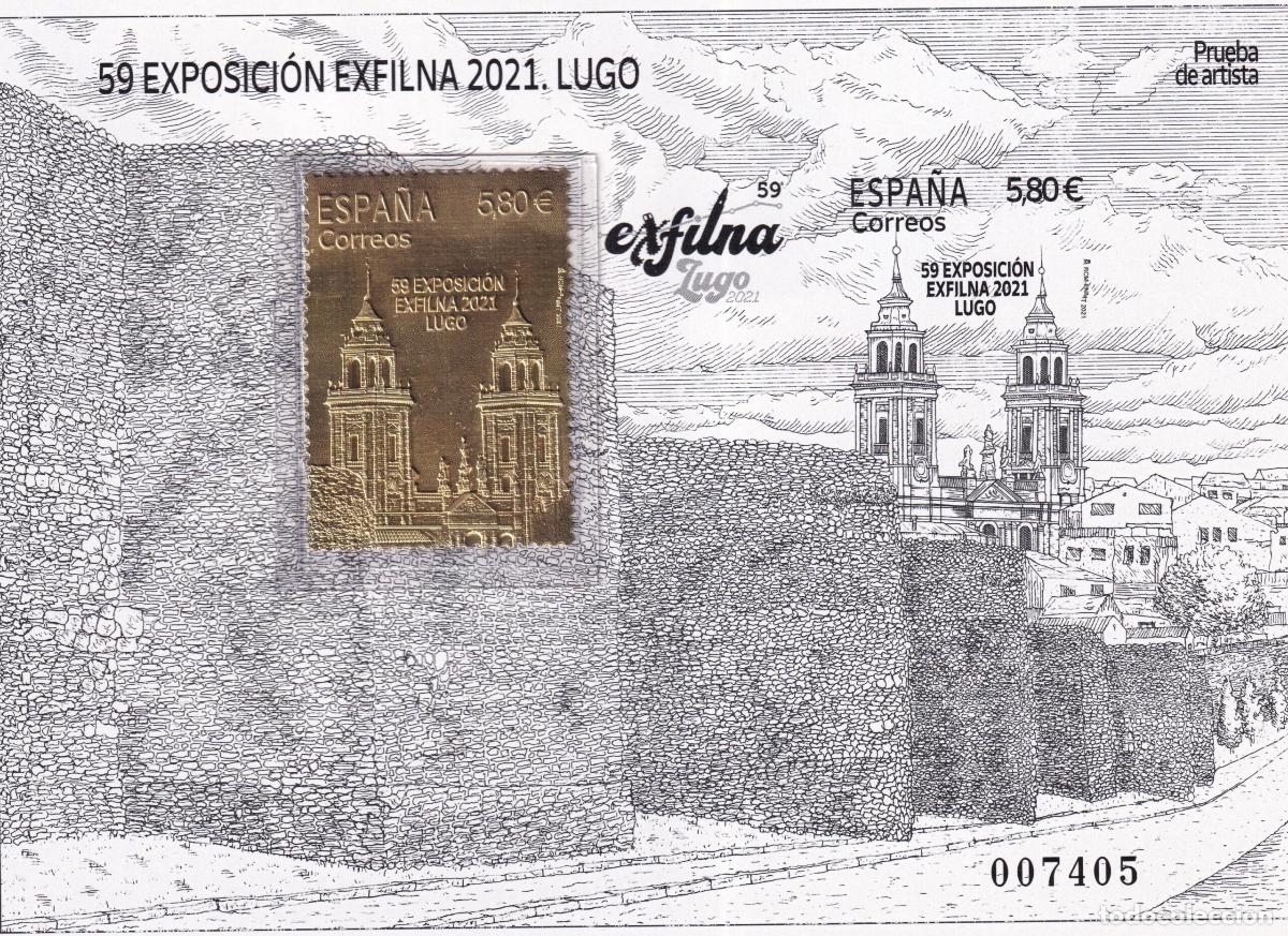 Sellos: CRS1567 ESPA&Ntilde;A PRUEBA DE LUJO N&ordm; 158. A&Ntilde;O 2021