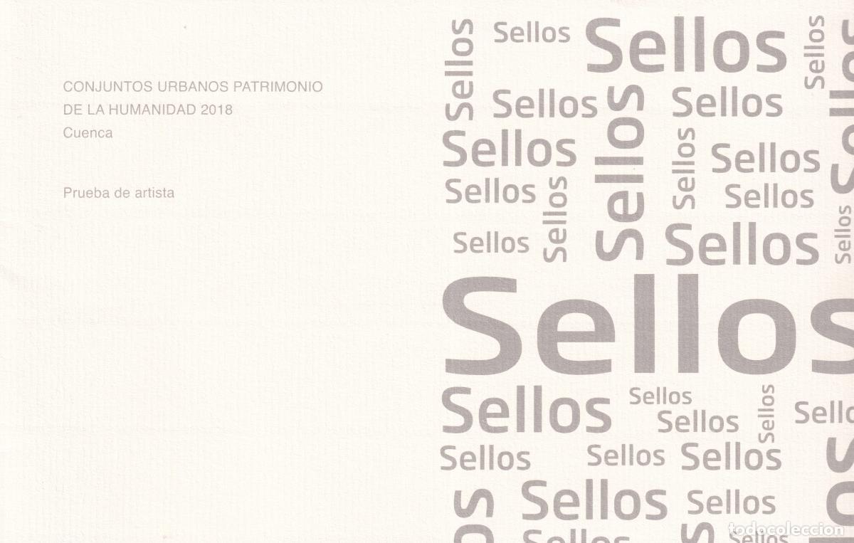 Sellos: CRS1550 ESPA&Ntilde;A PRUEBA DE LUJO N&ordm; 140. A&Ntilde;O 2018