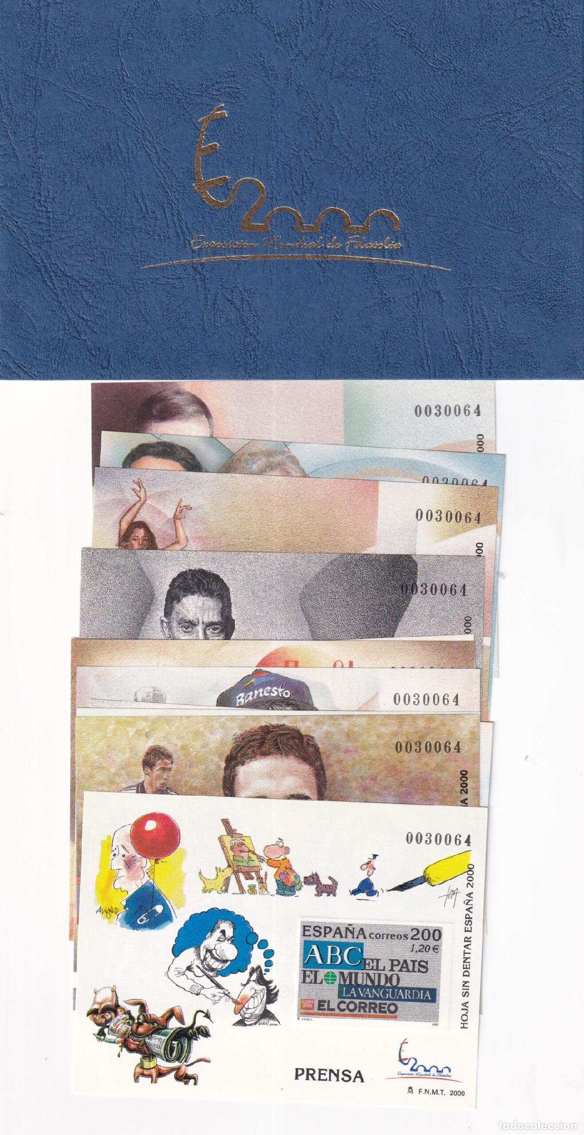 Sellos: CRS1588 ESPA&Ntilde;A N&ordm; 3756/66 SIN DENTAR. A&Ntilde;O 2000. Con estuche original