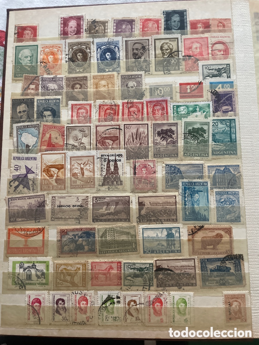 Briefmarken: Rep&uacute;blica argentina colecci&oacute;n