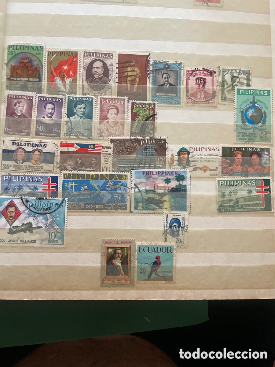 Briefmarken: Pilipinas sellos de calidad