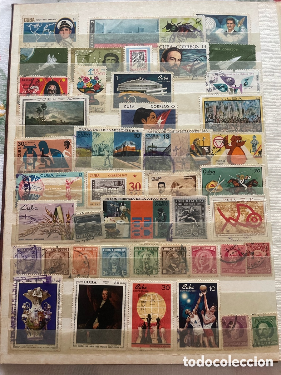 Sellos: Sellos de cuba buenos - Foto 2