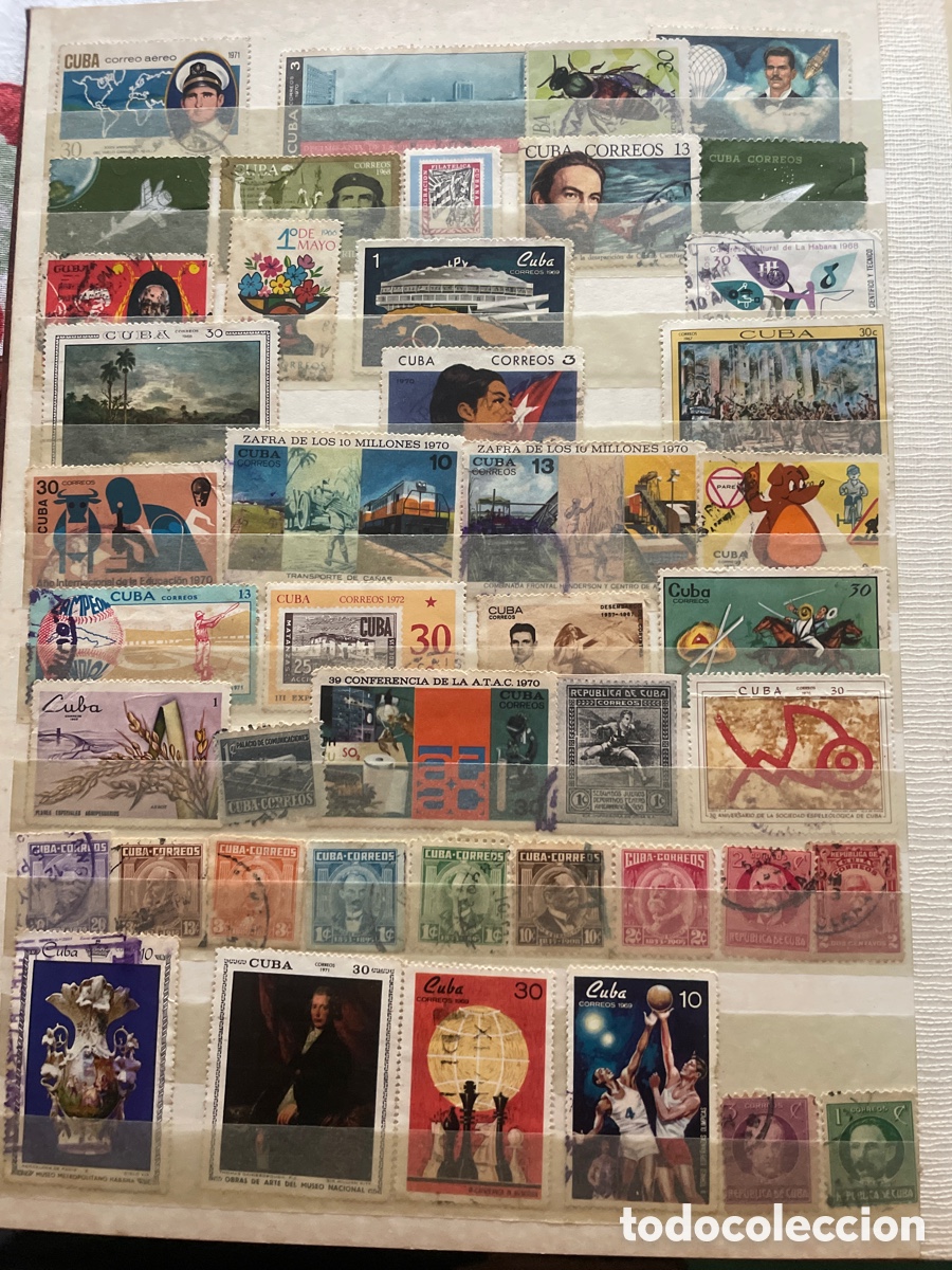 Sellos: Sellos de cuba buenos - Foto 1
