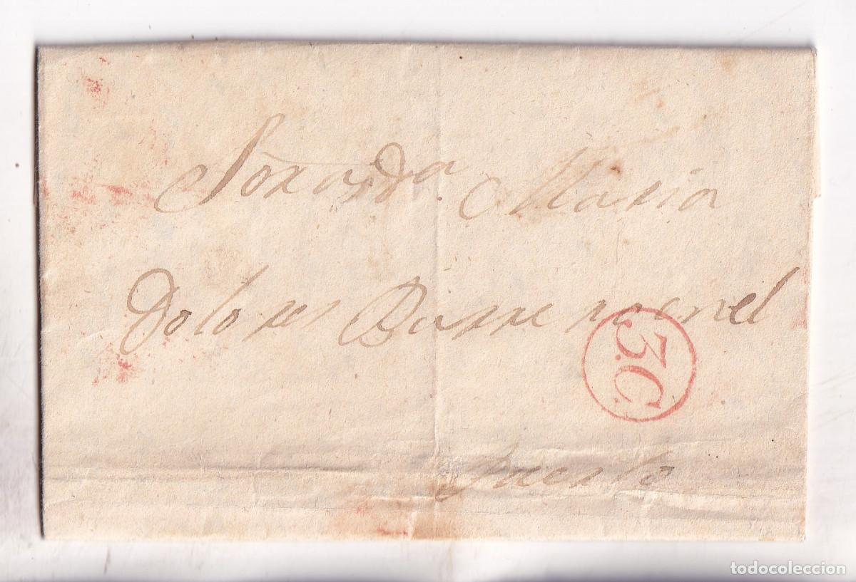 Selos: PREFILATELIA. CARTA ENTERA VALLEHERMOSO. LA GOMERA. CANARIAS. RARO ORIGEN