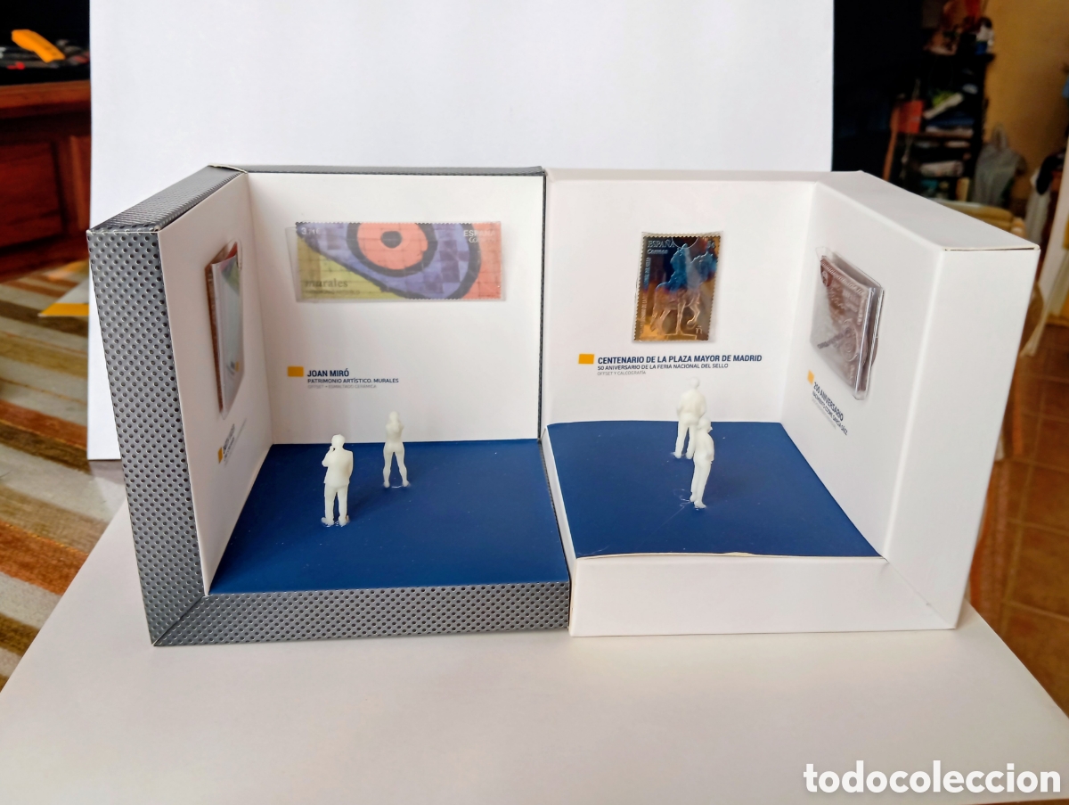 Selos: MUSELLO DE INNOVACI&Oacute;N EL FUTURO ES UNA OBRA DE ARTE QUE A&Uacute;N NO HAS VISTO