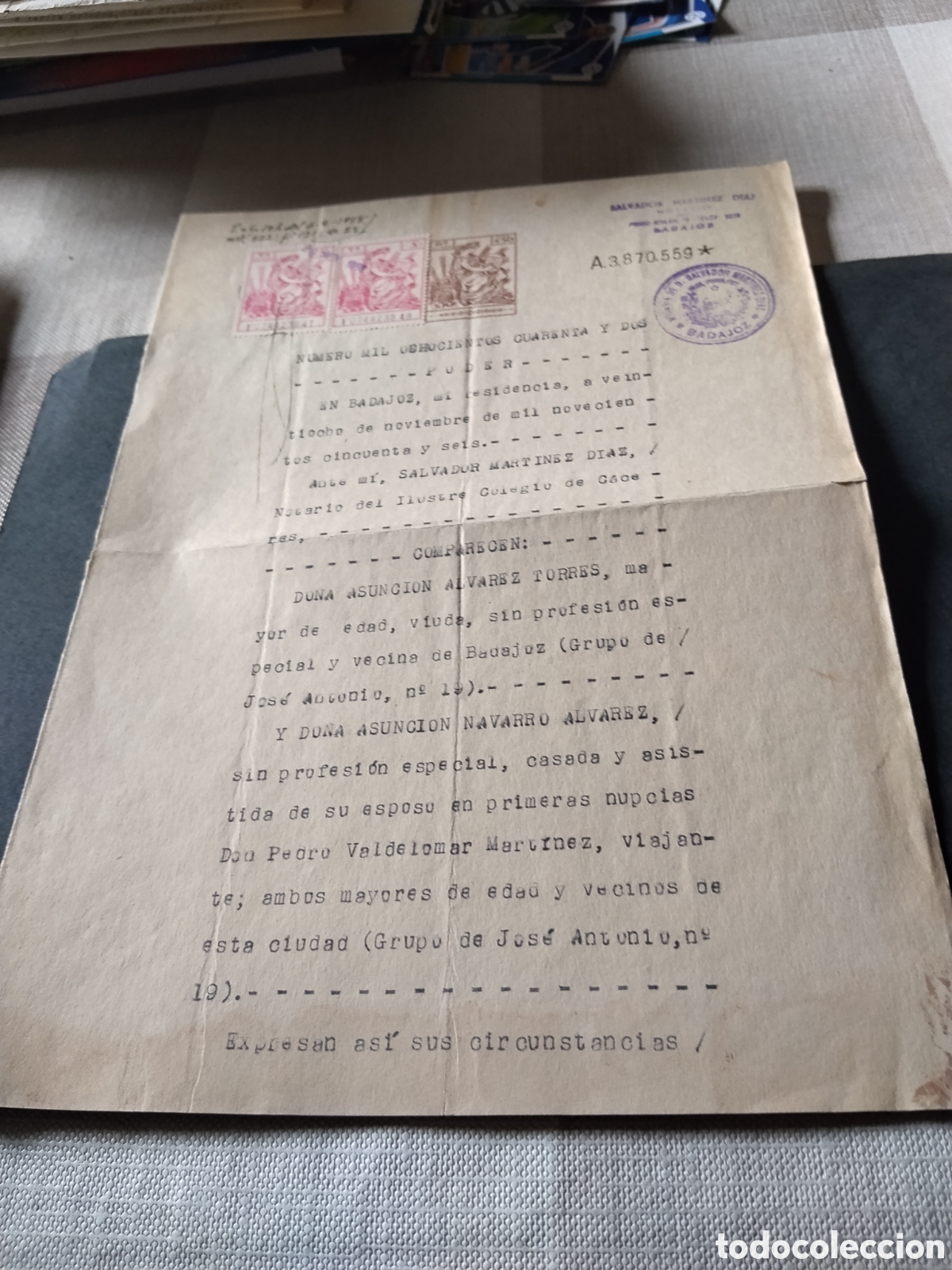 Sellos: Prefilatelia Sello Fiscal 4,50 pesetas y 3 pesetas