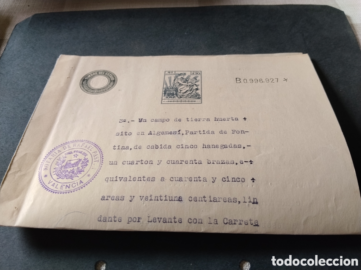 Stamps: Prefilatelia Sello Fiscal,marca de agua timbre estado aguila