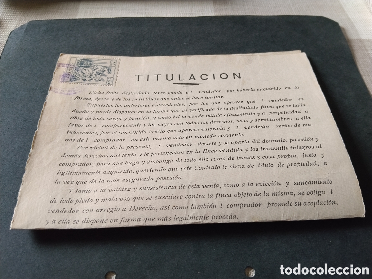 Briefmarken: Prefilatelia Sello Fiscal 1,50 pesetas