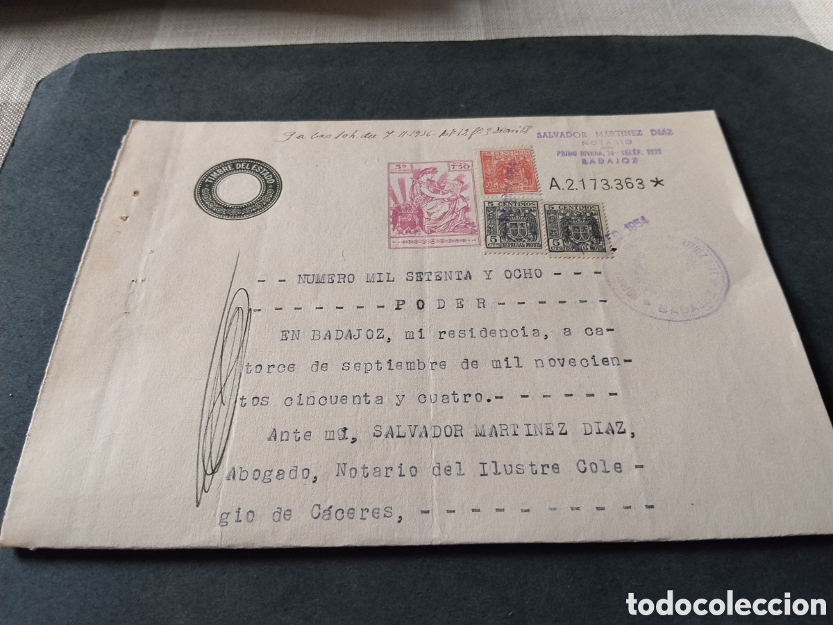Briefmarken: Prefilatelia timbre del estado 7,50&euro;