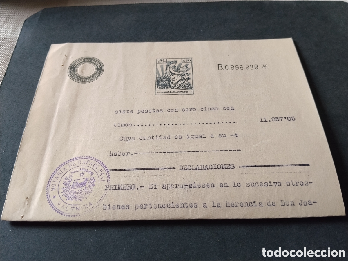 Briefmarken: Prefilatelia timbre del estado 1,50 pesetas