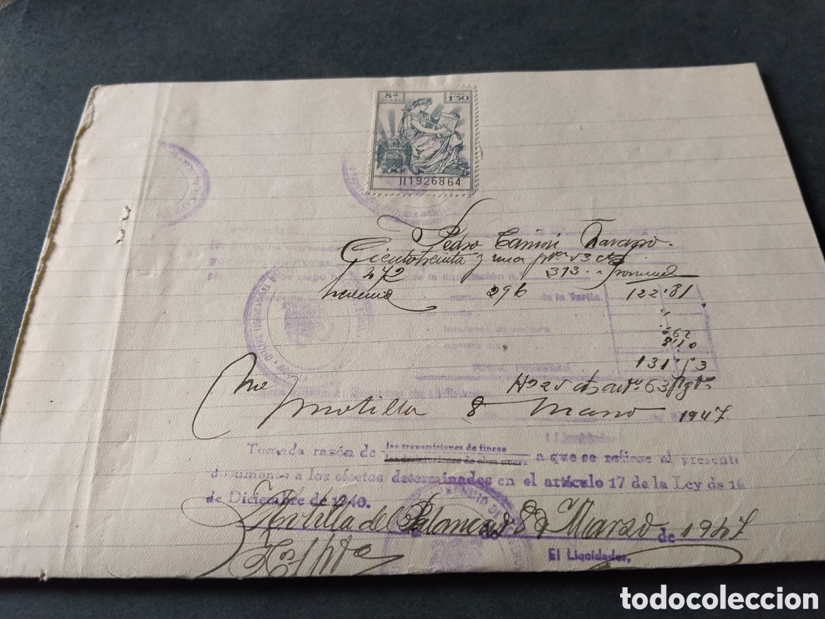 Briefmarken: Prefilatelia 1,50 pesetas