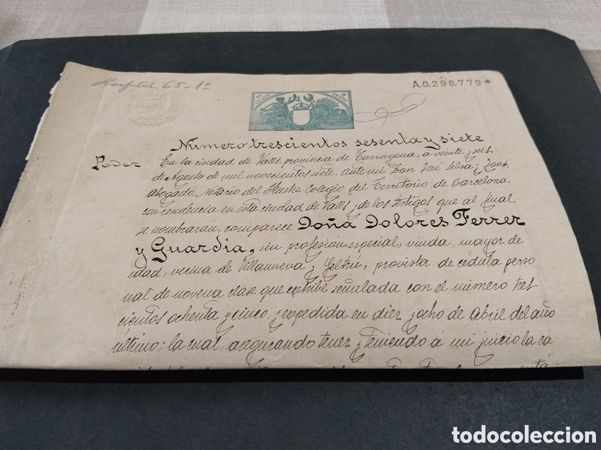 Briefmarken: Prefilatelia 5 pesetas