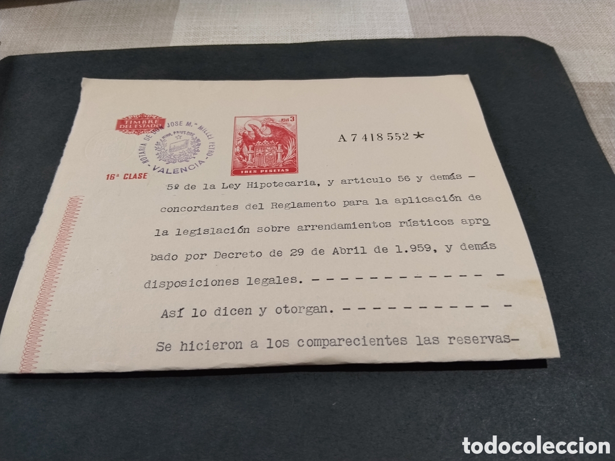 Briefmarken: Prefilatelia tres pesetas &aacute;guila roja