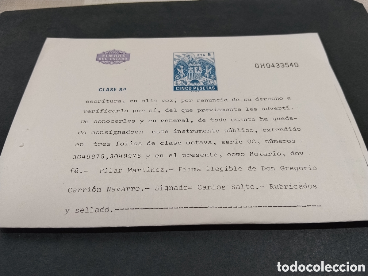 Briefmarken: Prefilatelia timbre del estado 5 pesetas &aacute;guila azul