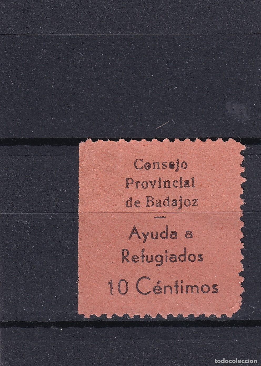 Sellos: CRS1604 ESPA&Ntilde;A LOCALES BADAJOZ. Allepuz n&ordm; 7. Nuevo sin goma