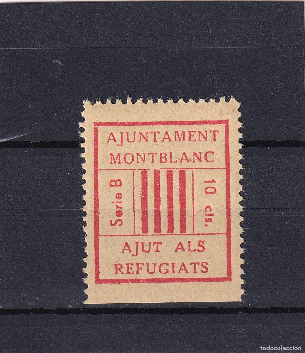 Selos: CRS1630 ESPA&Ntilde;A LOCALES MONTBLANC (Tarragona). Allepuz n&ordm; 5 XX. Sin charnela