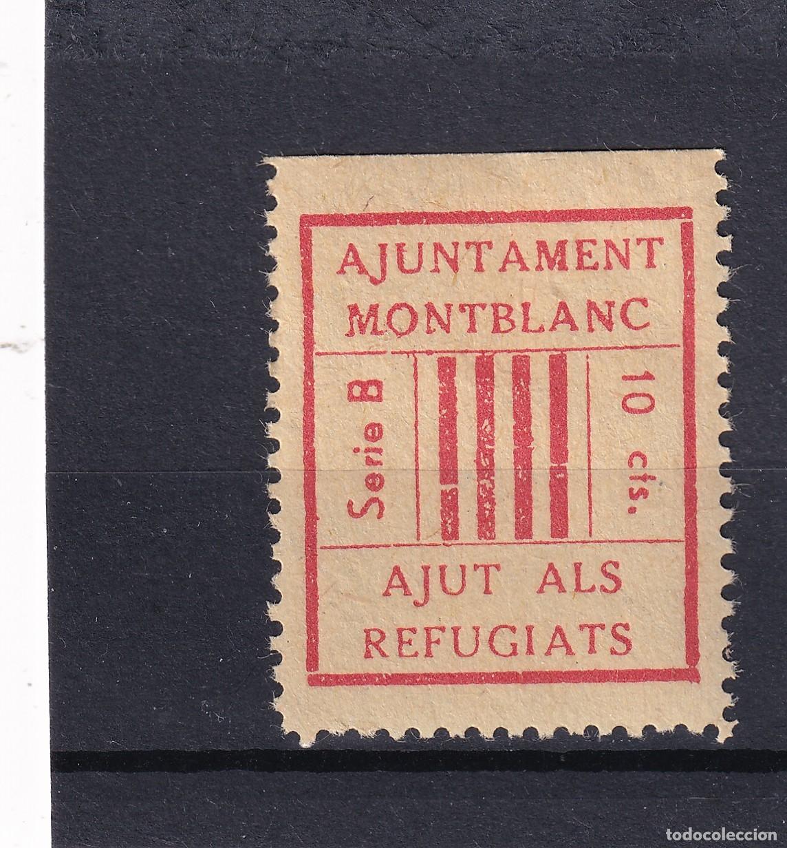 Selos: CRS1631 ESPA&Ntilde;A LOCALES MONTBLANC (Tarragona). Allepuz n&ordm; 5 X. Con charnela