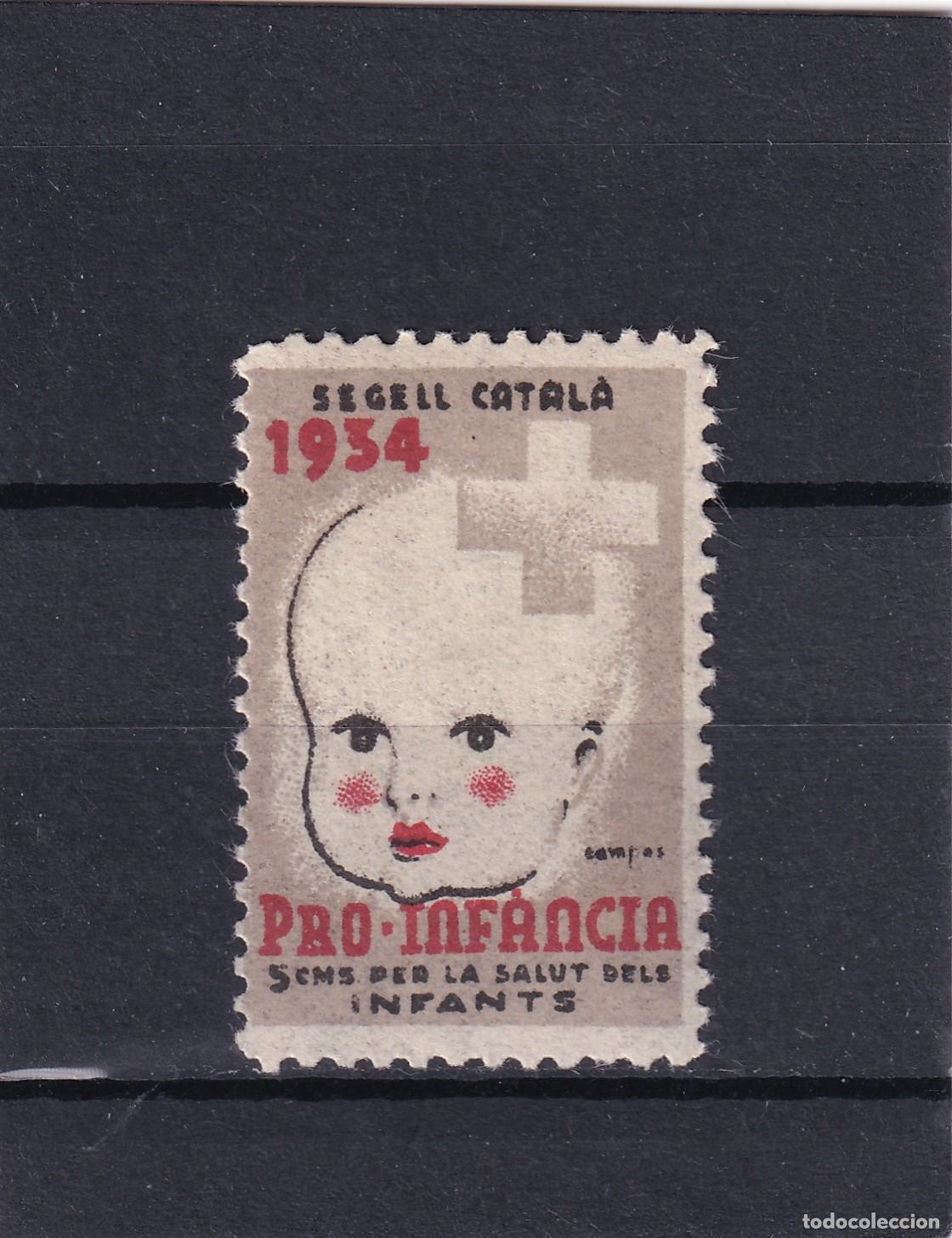 Briefmarken: CRS1686 ESPA&Ntilde;A GUERRA CIVIL. Vi&ntilde;eta pro-salud infantil. Sin charnela