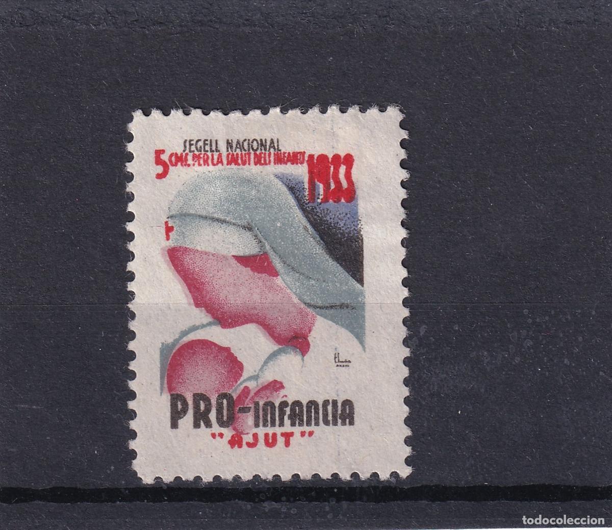 Briefmarken: CRS1691 ESPA&Ntilde;A GUERRA CIVIL. Pro infancia Generalitat Catalu&ntilde;a. Matasellado