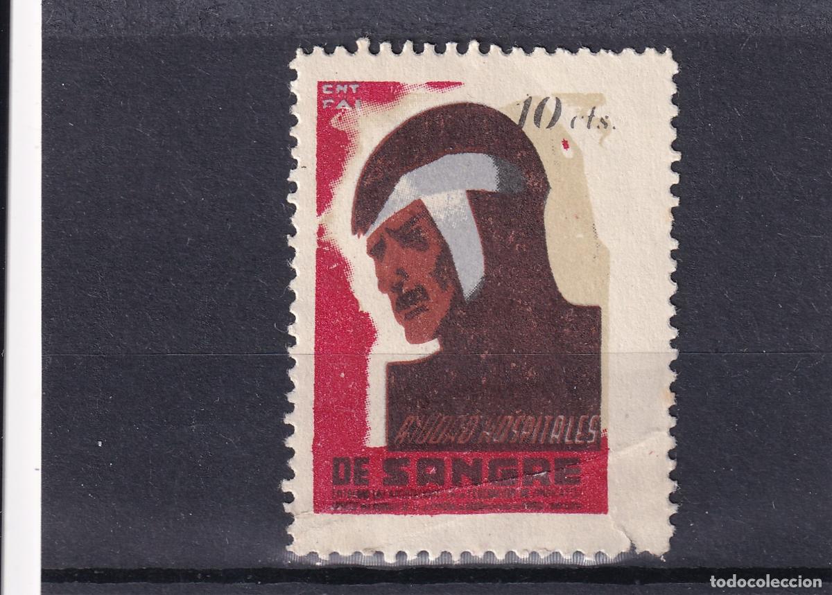 Briefmarken: CRS1695 ESPA&Ntilde;A GUERRA CIVIL. C.N.T.-F.A.I.. Sin charnela