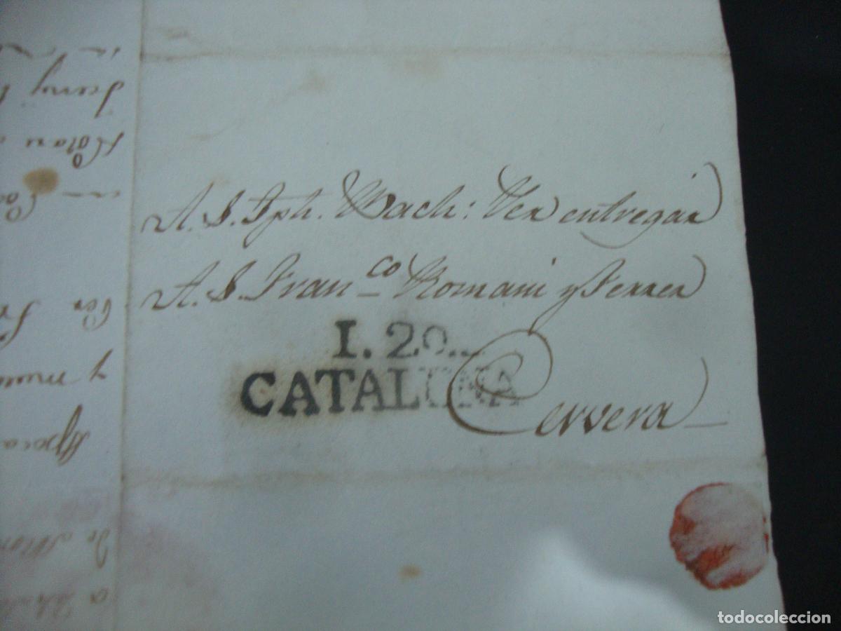 Sellos: CARTA PREFILATERIA 1831