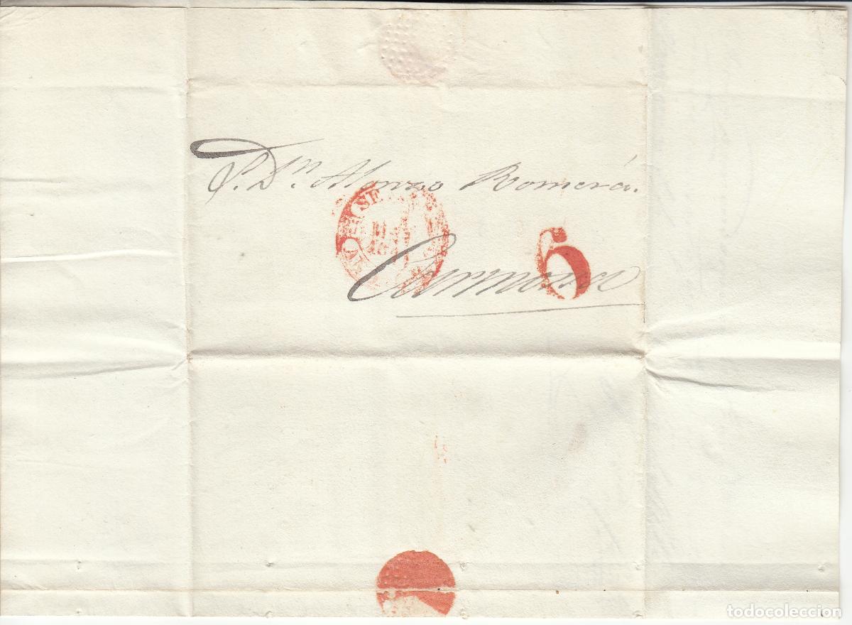 Sellos: CRCAR349 CARTA COMPLETA DE SEVILLA A CARMONA VER DESCRIPCON EN FOTO