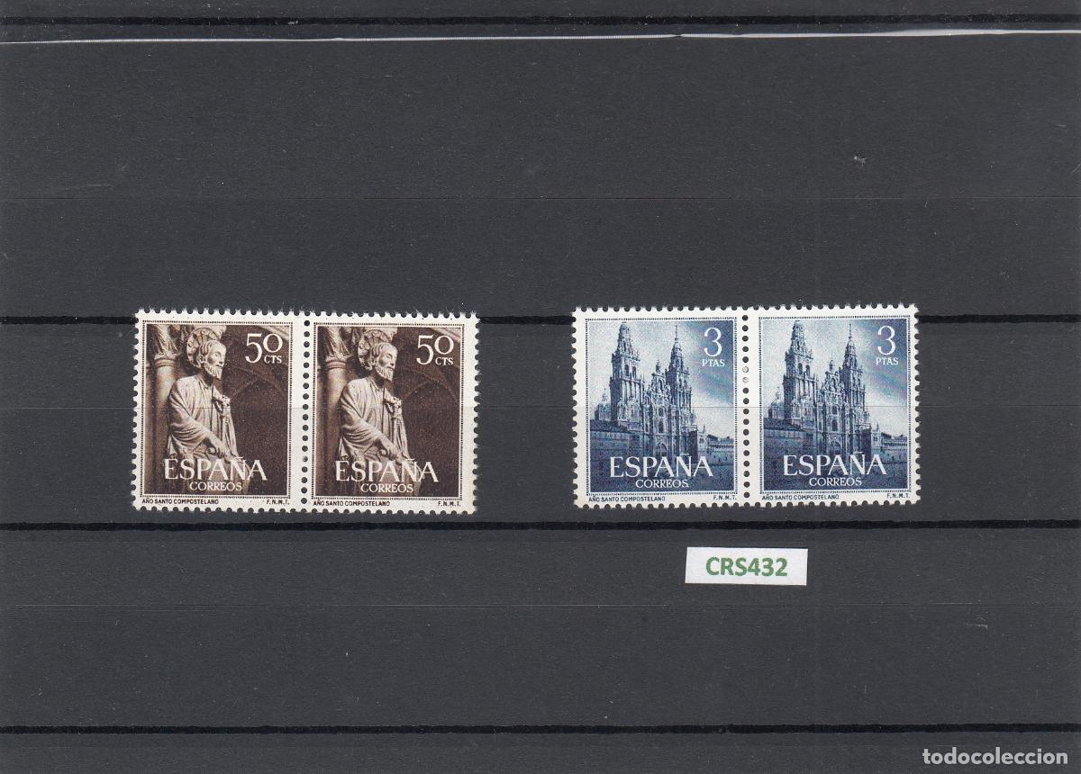Selos: CRS0432 SELLOS ESPA&Ntilde;A N&ordm; CAT 1130-31 XX PAREJAS