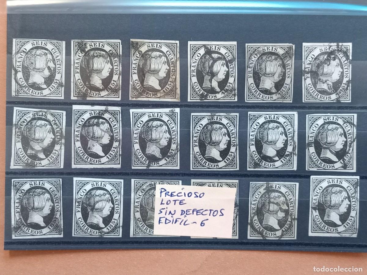 Selos: Precioso Lote. N⁰-6. Espa&ntilde;a