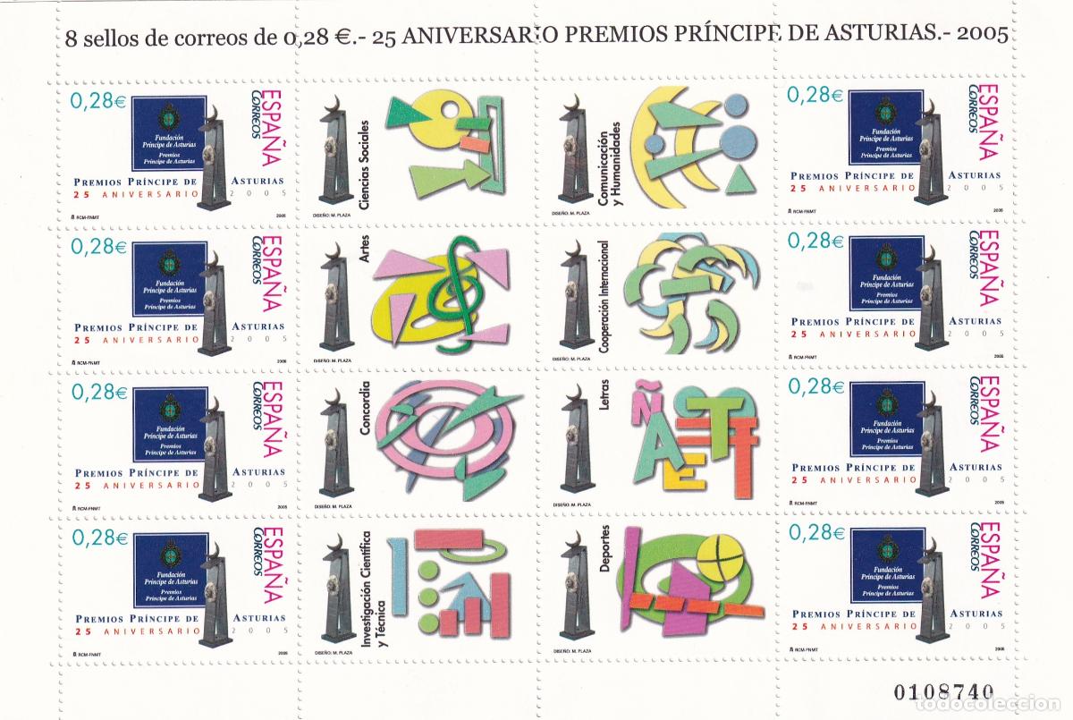 Sellos: CRS1776 ESPA&Ntilde;A MINIPLIEGO N&ordm; 86 A&Ntilde;O 2005
