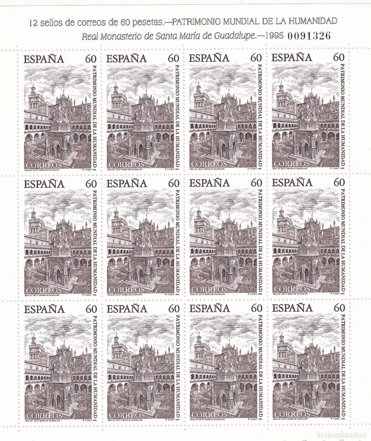 Sellos: CRS1750 ESPA&Ntilde;A MINIPLIEGOS N&ordm; 48/49 A&Ntilde;O 1995
