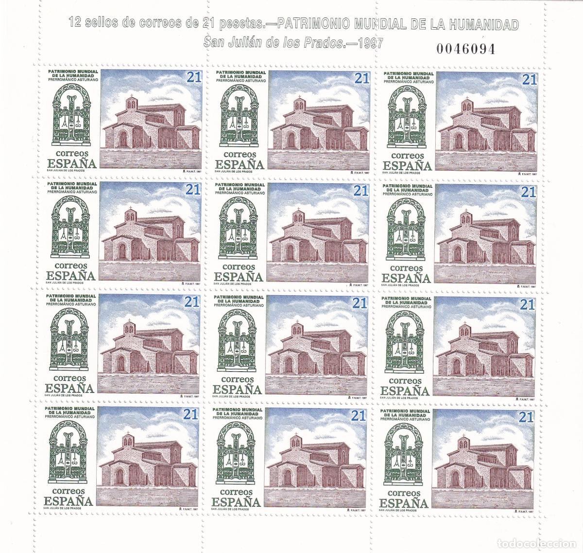 Sellos: CRS1754 ESPA&Ntilde;A MINIPLIEGOS N&ordm; 57/58 A&Ntilde;O 1997