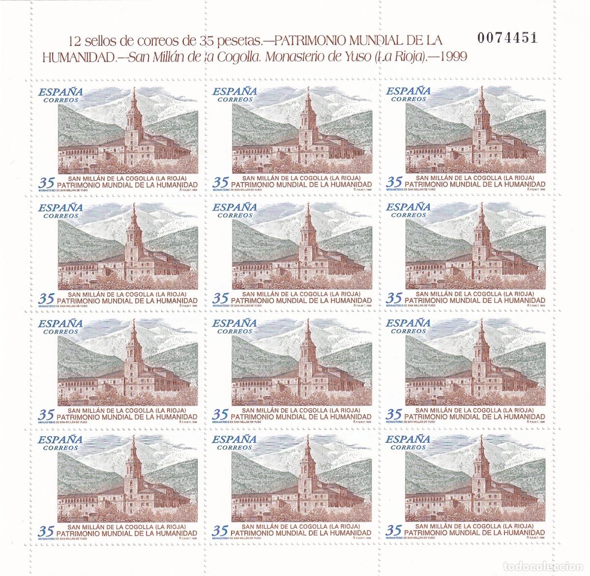 Sellos: CRS1759 ESPA&Ntilde;A MINIPLIEGOS N&ordm; 64/65 A&Ntilde;O 1999